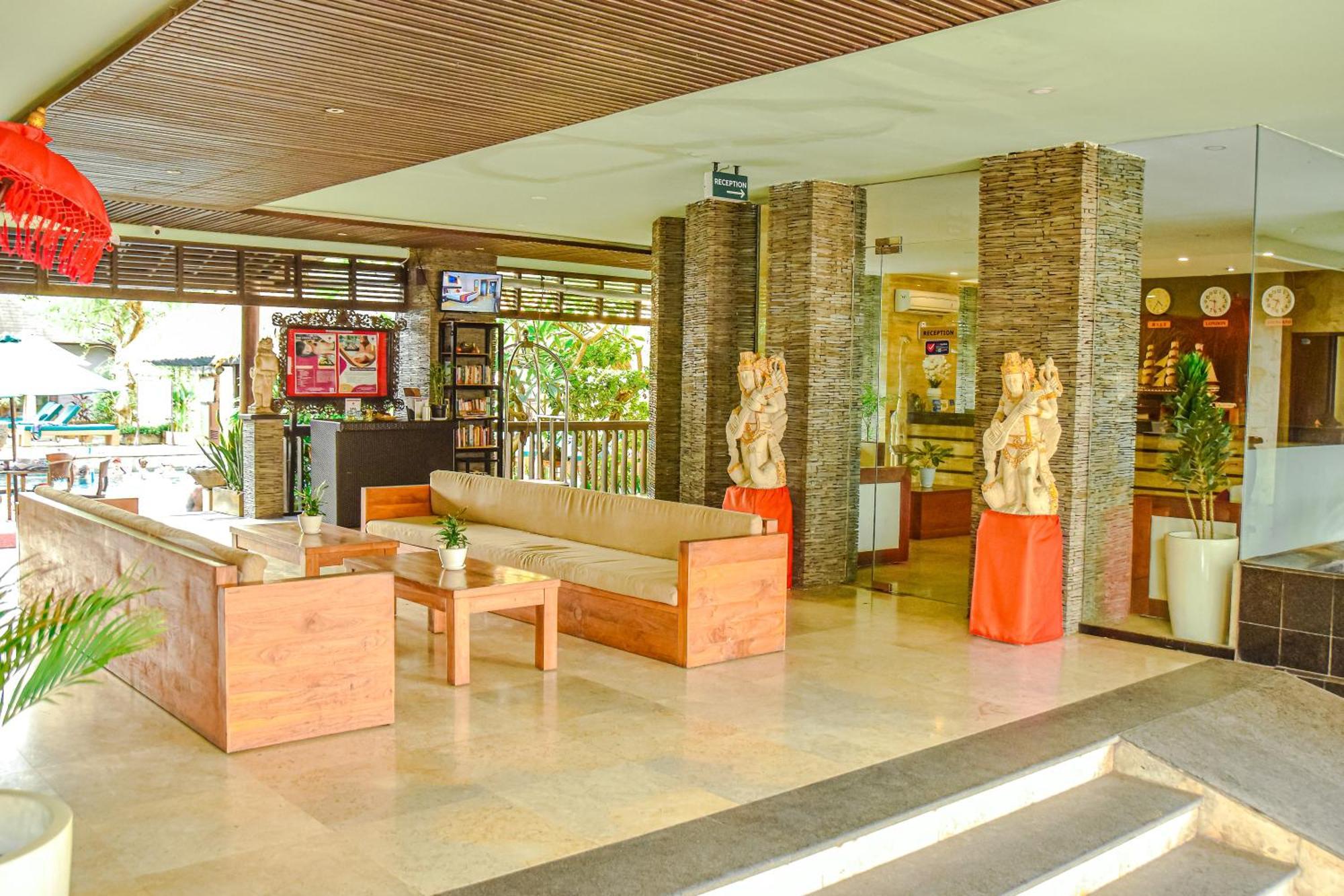 The Lokha Legian Resort & Spa Bagian luar foto